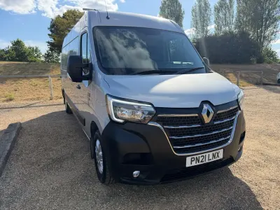 Used Renault Master Komfort 2021 Grey MPV