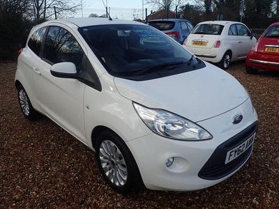 White Used 2012 Ford Ka Zetec Hatchback | £3,595 (Fair price)