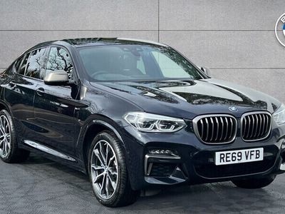 used BMW X4 X4 SeriesM40d 3.0 5dr