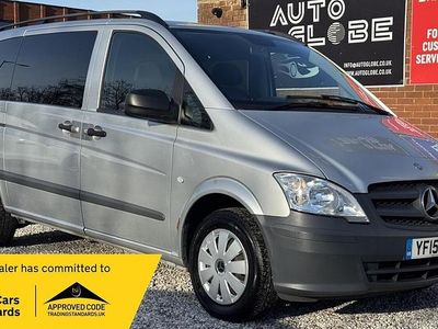 Used Mercedes Vito 2015 Silver Van