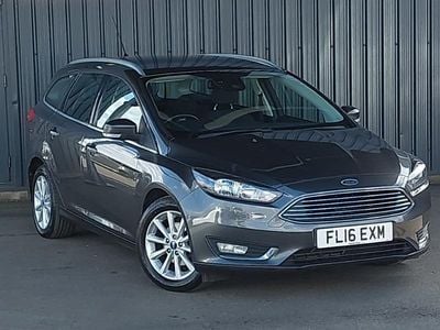 Used Ford Focus Titanium 125 HP (91 kW) 2016 Grey Estate