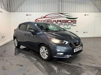 Grey Used 2020 Nissan Micra Acenta Hatchback | £9,999 (Fair price)