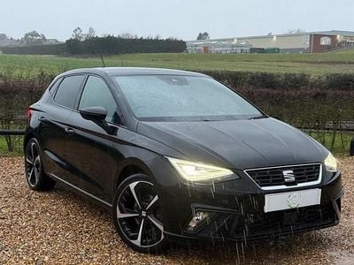 Black Used 2022 Seat Ibiza FR Sport Hatchback | £14,137 (Fair price)