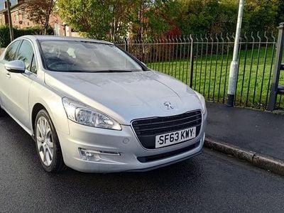 Used Peugeot 508 Active 115 HP (84 kW) 2013 Silver Sedan