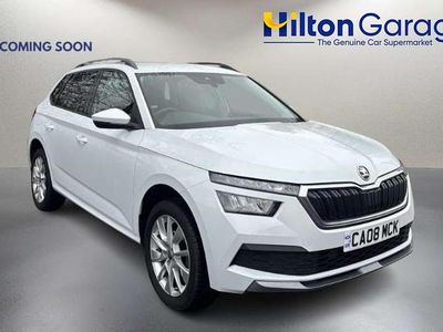 Used Skoda Kamiq SE Drive 2022 White SUV