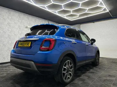 Used Fiat 500X Cross Plus 2019 Blue SUV