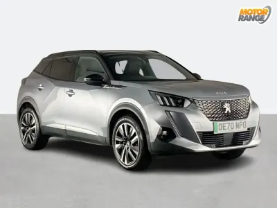 Second-hand Peugeot e-2008