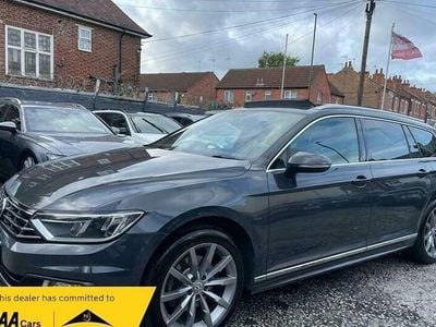 Grey Used 2017 VW Passat R-line Estate | £12,750 (Fair price)