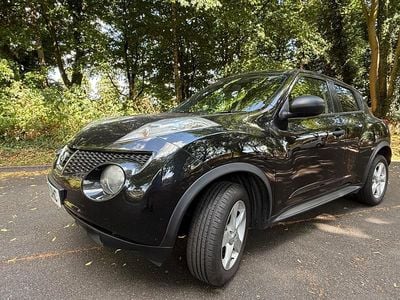 Black Used 2014 Nissan Juke Visia SUV | £2,995 (Good price)