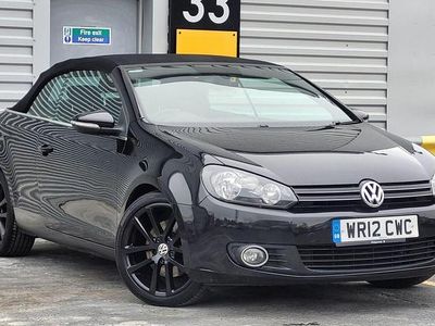 VW Golf Cabriolet