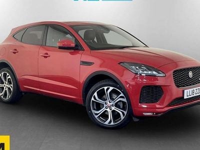 Red Used 2017 Jaguar E-Pace First Edition SUV | £15,795 (Fair price)
