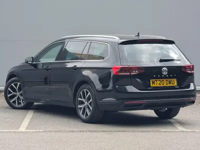 Used VW Passat SEL 120 HP (88 kW) 2020 Black Estate