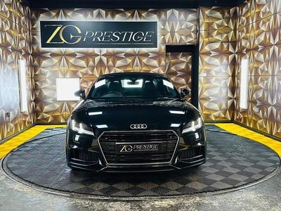 Used Audi TT Roadster S-Line 230 HP (169 kW) 2016 Black Cabriolet