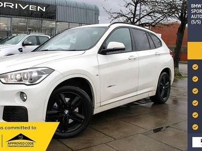 White Used 2017 BMW X1 M Sport SUV | £12,160 (Fair price)
