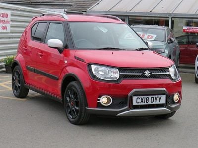 Used Suzuki Ignis Adventure 90 HP (66 kW) 2018 Red SUV
