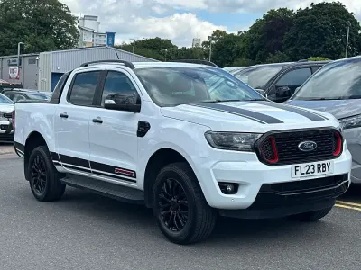 Used Ford Ranger Wildtrack 213 HP (156 kW) 2022 White Pickup