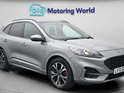Used Ford Kuga ST-Line X 190 HP (139 kW) 2022 Silver SUV