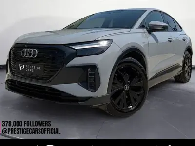 Used Audi Q4 Sportback e-tron Sport 125 kW (170 HP) 2022 SUV