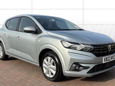Used Dacia Sandero Comfort 91 HP (66 kW) 2022 Grey Hatchback