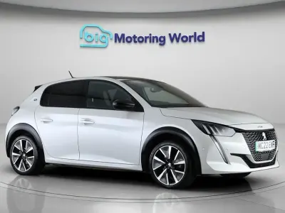 Used Peugeot e-208
