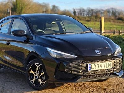 Black Used 2025 MG MG3 SE Hatchback | £10,999
