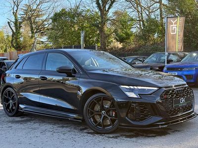 Used Audi RS3 Competition 2024 Black Sedan