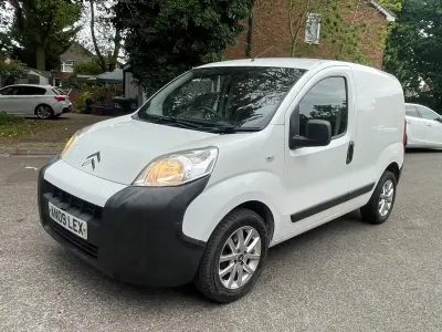 Used Citroën Nemo 2009 White MPV