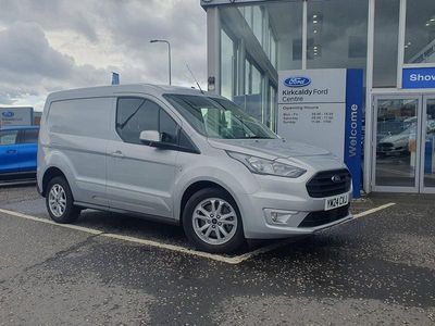 Used Ford Transit Connect Limited 100 HP (73 kW) 2024 Silver MPV