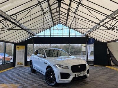 Used Jaguar F-Pace Chequered Flag 180 HP (132 kW) 2020 White SUV