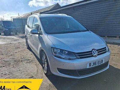 Silver Used 2016 VW Sharan SE MPV | £5,495 (A bit pricey)