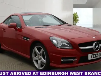Used Mercedes SLK250