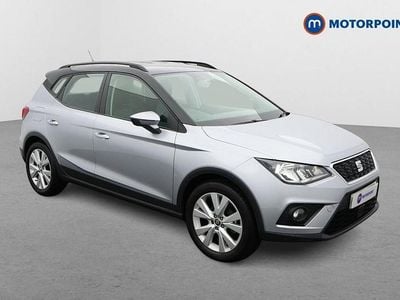 Used Seat Arona SE Technology 2019 Silver SUV