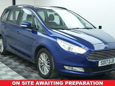 Used Ford Galaxy Zetec 150 HP (110 kW) 2017 Blue MPV