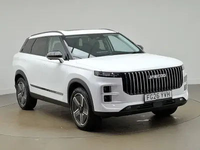 New Jaecoo 7 204 HP (150 kW) 2026 White SUV