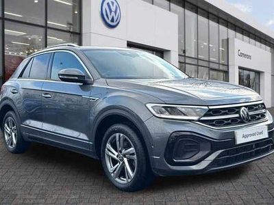 Used VW T-Roc R-line 190 HP (139 kW) 2022 Grey SUV