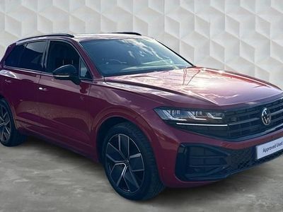 Red Used 2025 VW Touareg Black Edition SUV | £51,500 (Fair price)