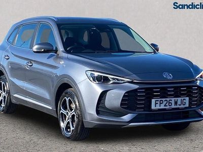 Novo MG ZS SE 196 HP (144 kW) 2026 Cinzento SUV