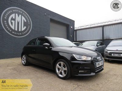 Usado Audi A1 Sport 116 HP (85 kW) 2018 Preto Citadino