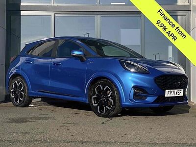 used Ford Puma a 1.0 EcoBoost 125 MHEV ST-Line X SUV