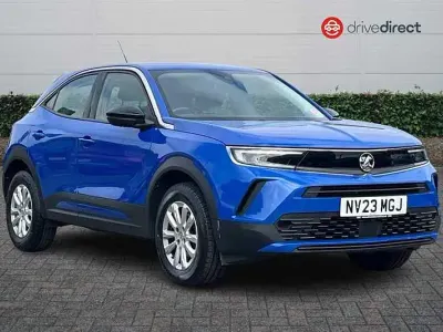 Used Vauxhall Mokka Design Edition 136 HP (100 kW) 2023 Blue SUV