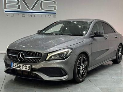 used Mercedes 200 CLA-Class (2016/66)CLAd AMG Line 4d
