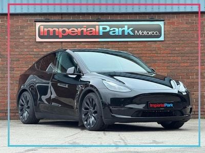 Used Tesla Model Y Performance 392 kW (534 HP) 2022 Black SUV