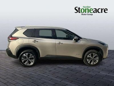 Używany Nissan X-Trail N-Connecta 213 KM (156 kW) 2023 Srebrny SUV