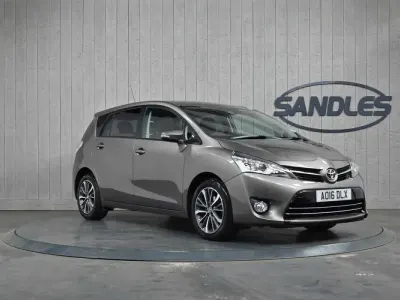 Used Toyota Verso