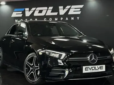 Usado Mercedes A35 AMG Executive 2020 Preto Citadino