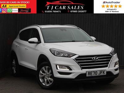 White Used 2021 Hyundai Tucson SE SUV | £11,295 (Good price)