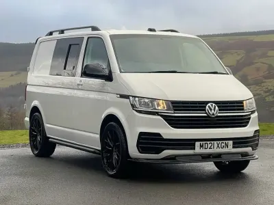 Used VW Transporter Startline 150 HP (110 kW) 2021 White Van