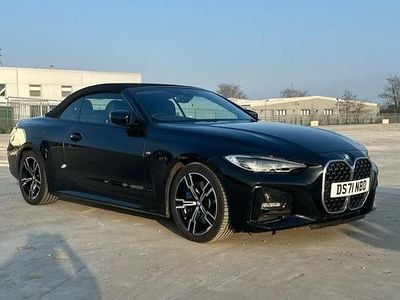 Used BMW 430 M Sport 242 HP (177 kW) 2022 Black Coupe