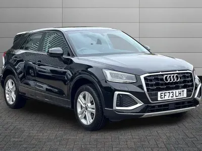 Used Audi Q2 Sport 148 HP (108 kW) 2023 Mythos black SUV