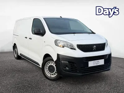 Begagnad Peugeot Expert Premium 100 HK (73 kW) 2022 Vit Van
